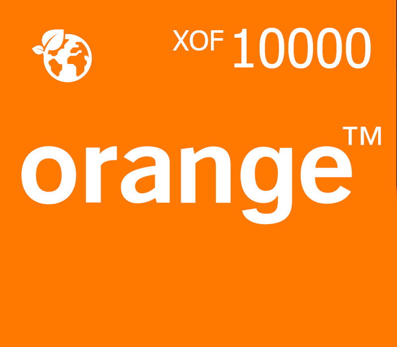 

Orange 10000 XOF Mobile Top-up SN