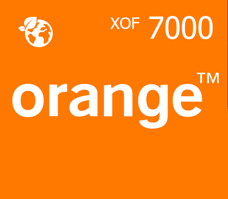 Orange 7000 XOF Mobile Top-up SN