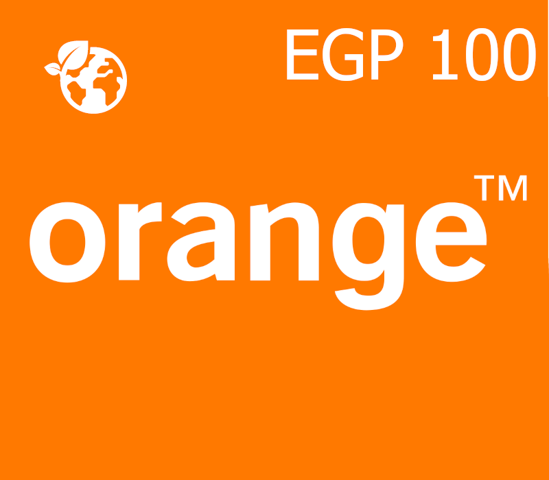 Orange 100 EGP Mobile Top-up EG