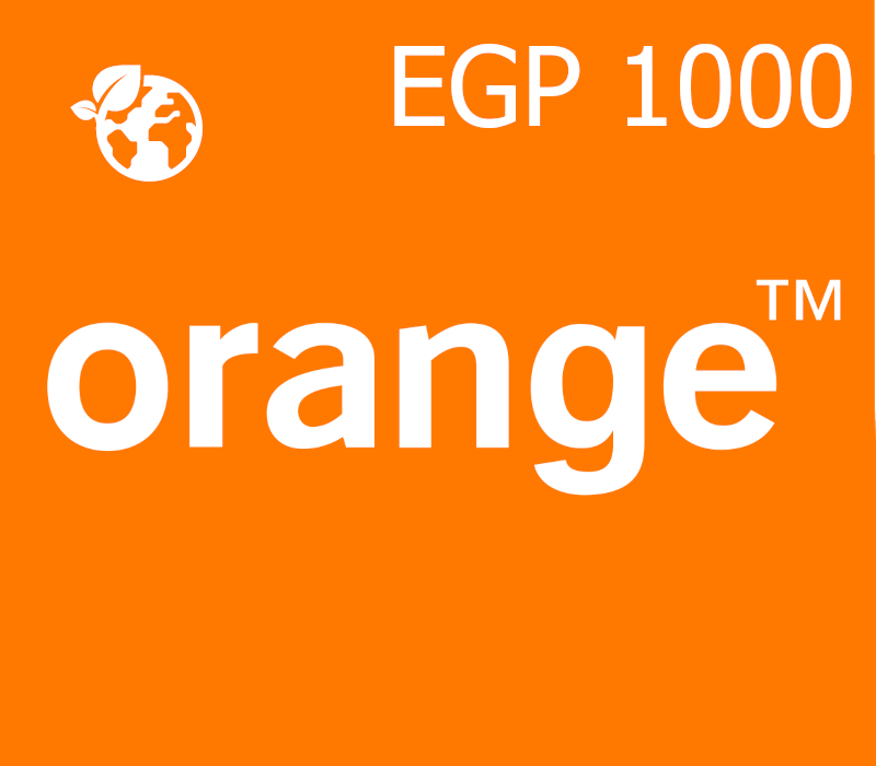 

Orange 1000 EGP Mobile Top-up EG