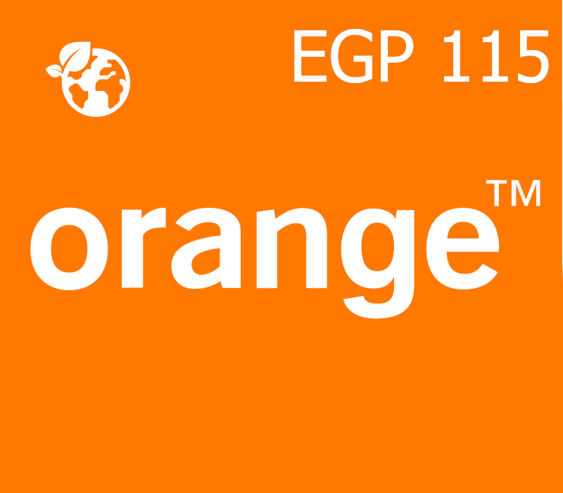 

Orange 115 EGP Mobile Top-up EG