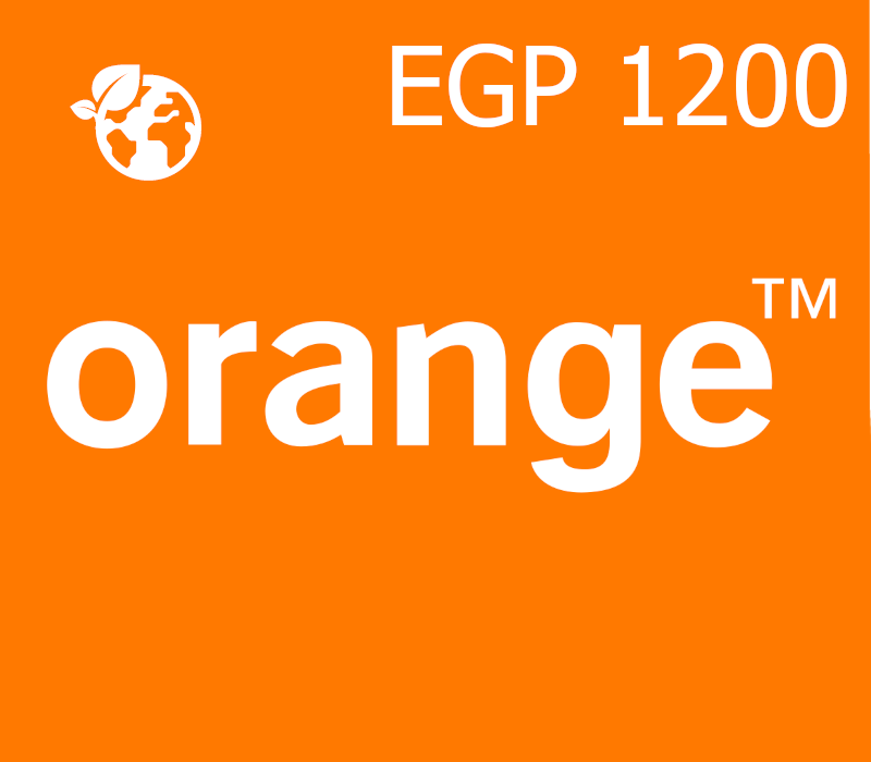 Orange 1200 EGP Mobile Top-up EG