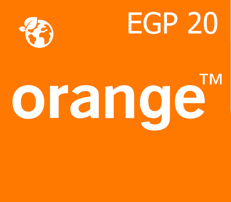 

Orange 20 EGP Mobile Top-up EG