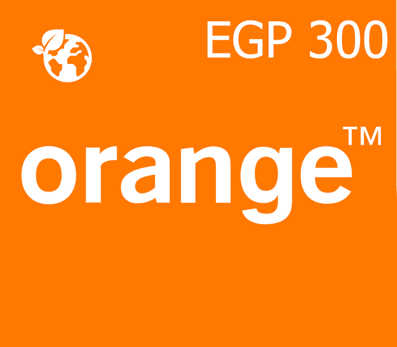 

Orange 300 EGP Mobile Top-up EG