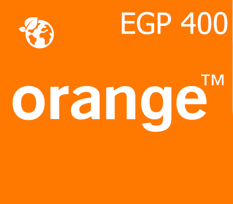 Orange 400 EGP Mobile Top-up EG