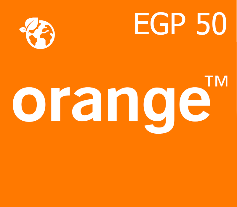 

Orange 50 EGP Mobile Top-up EG