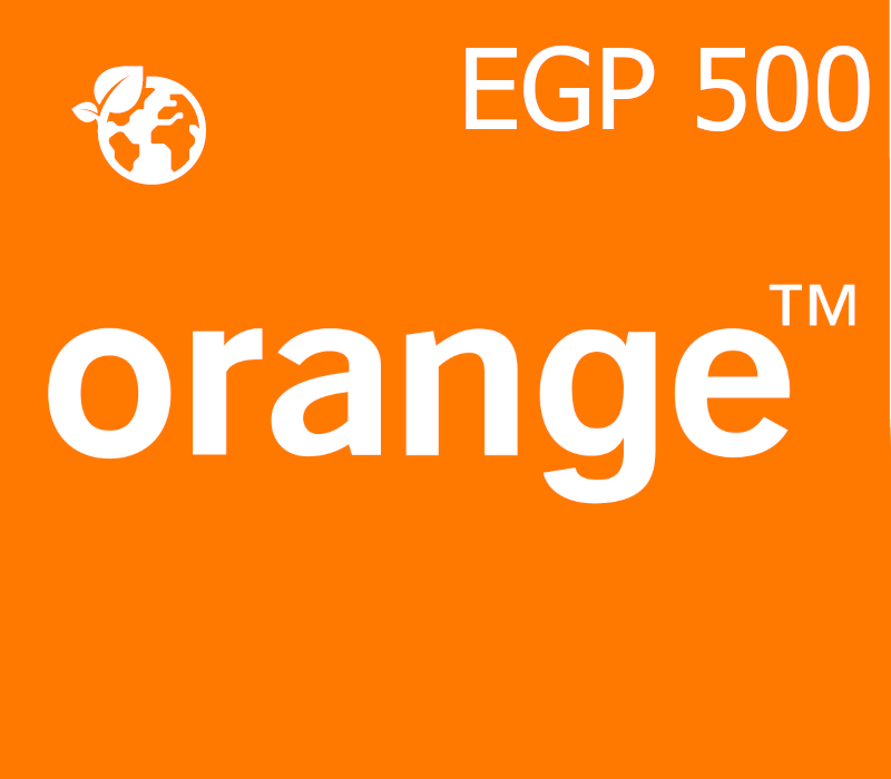 

Orange 500 EGP Mobile Top-up EG