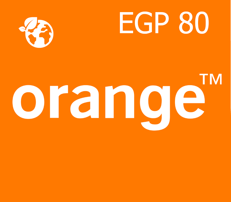 

Orange 80 EGP Mobile Top-up EG