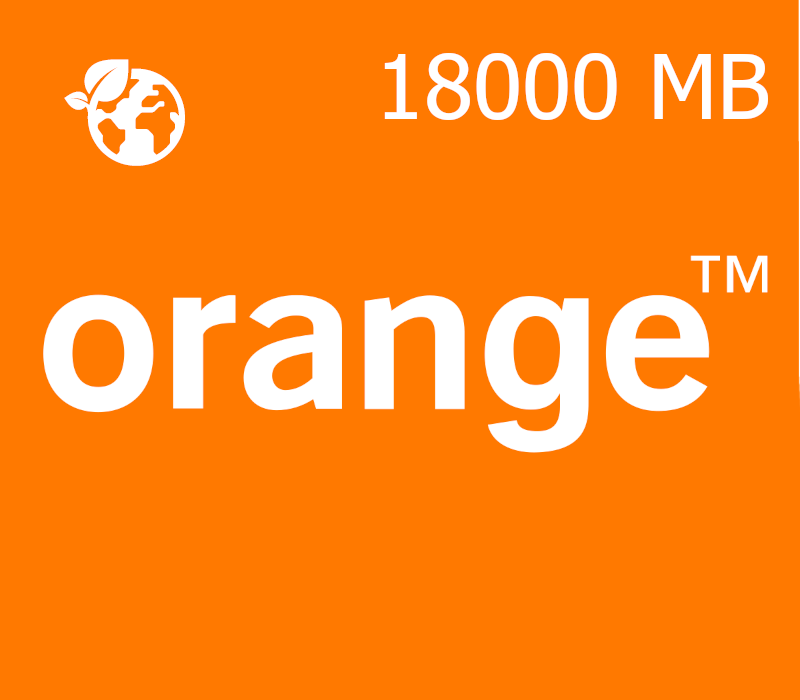 

Orange 18000 MB Data Mobile Top-up GW