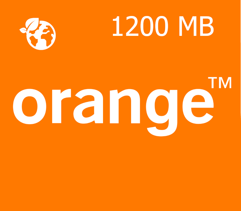 

Orange 1200 MB Data Mobile Top-up CI