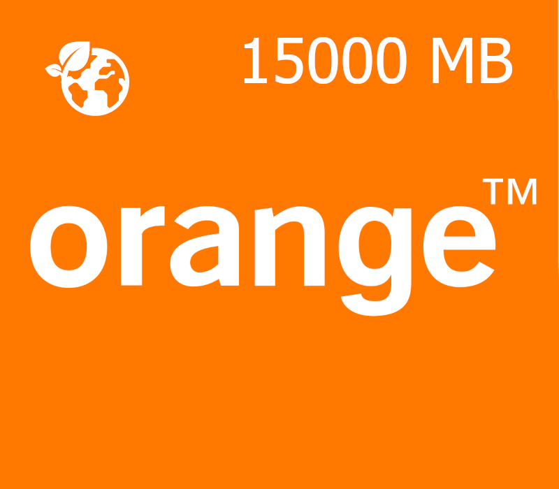 

Orange 15000 MB Data Mobile Top-up CI