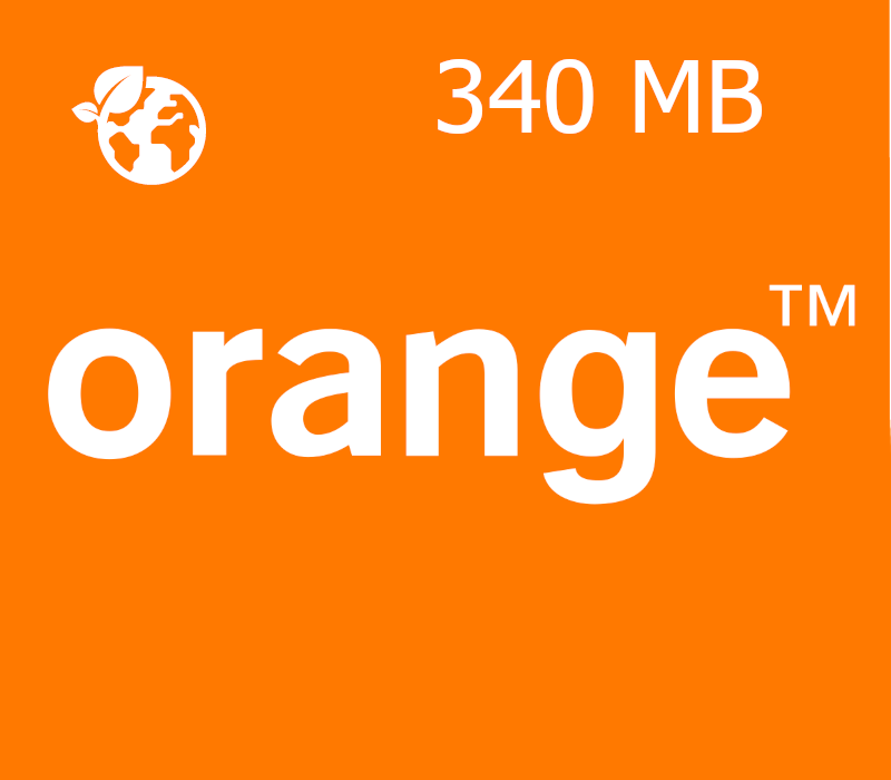 

Orange 340 MB Data Mobile Top-up CI