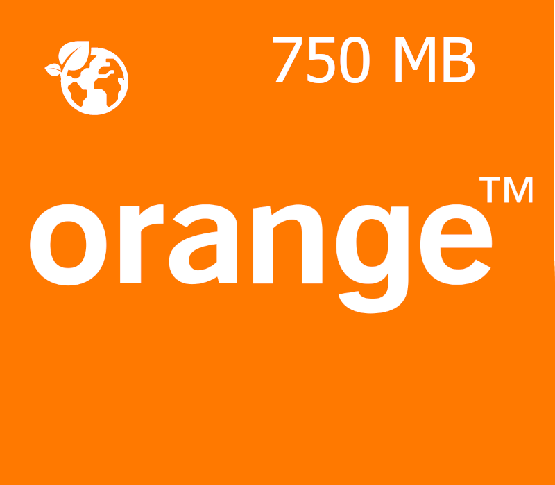 

Orange 750 MB Data Mobile Top-up CI