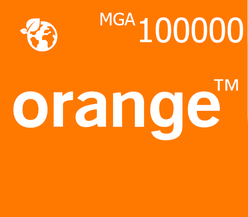 

Orange 100000 MGA Mobile Top-up MG