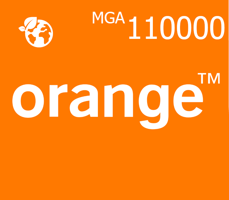 

Orange 110000 MGA Mobile Top-up MG