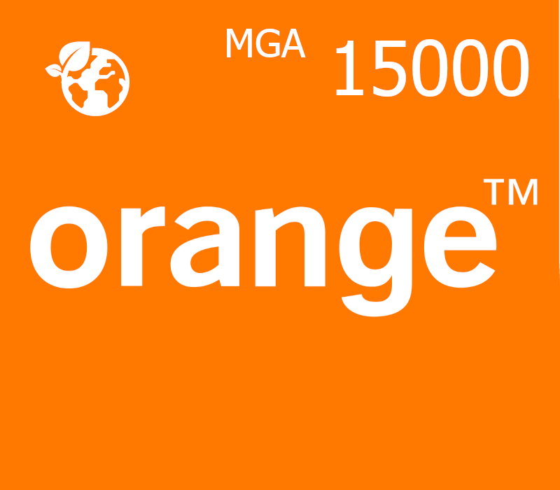 

Orange 15000 MGA Mobile Top-up MG