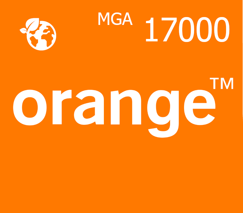 

Orange 17000 MGA Mobile Top-up MG