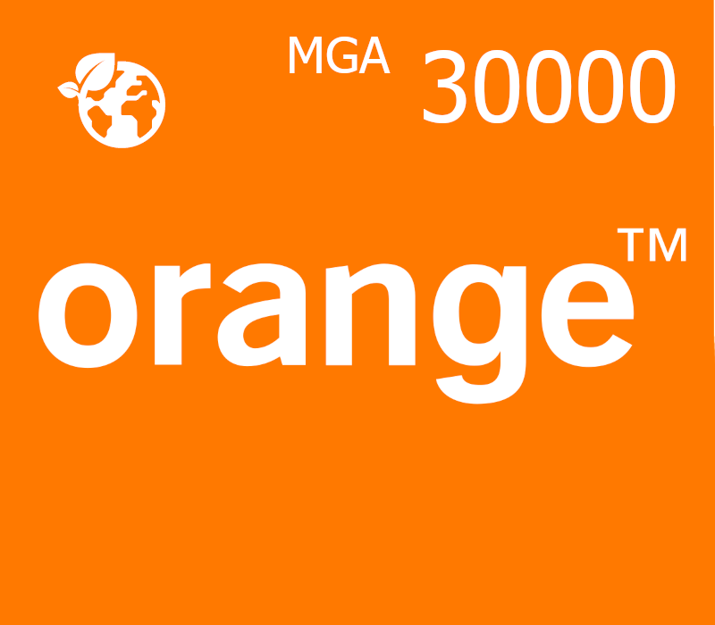 

Orange 30000 MGA Mobile Top-up MG