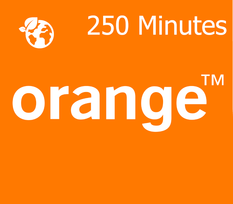 Orange 250 Minutes Talktime Mobile Top-up CI