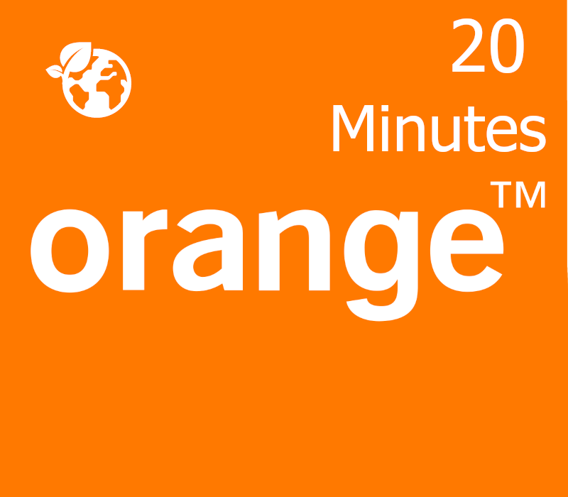 

Orange 20 Minutes Talktime Mobile Top-up GW