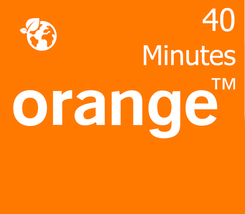 

Orange 40 Minutes Talktime Mobile Top-up GW