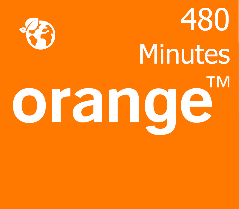 

Orange 480 Minutes Talktime Mobile Top-up GW