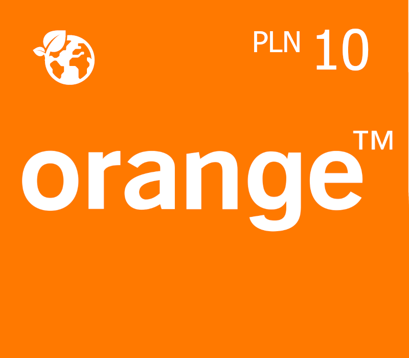 

Orange 10 PLN Mobile Top-up PL