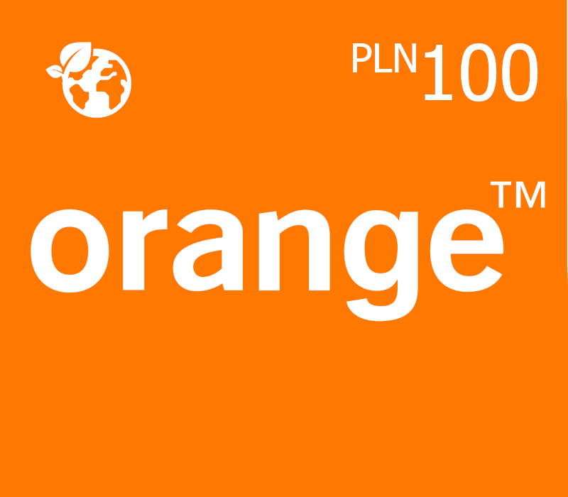 Orange 100 PLN Mobile Top-up PL