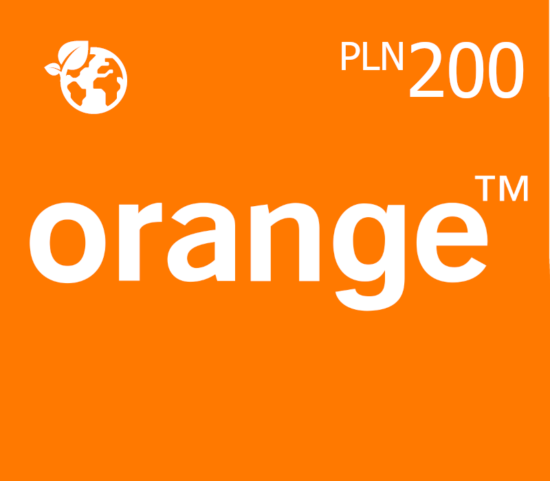 

Orange 200 PLN Mobile Top-up PL