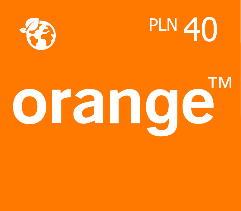 Orange 40 PLN Gift Card PL