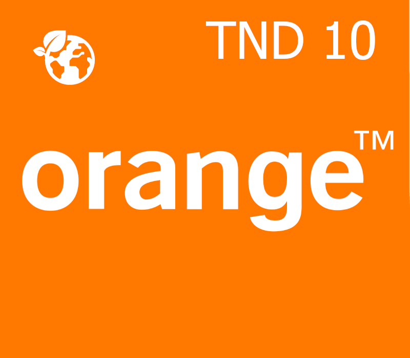 

Orange 10 TND Mobile Top-up TN