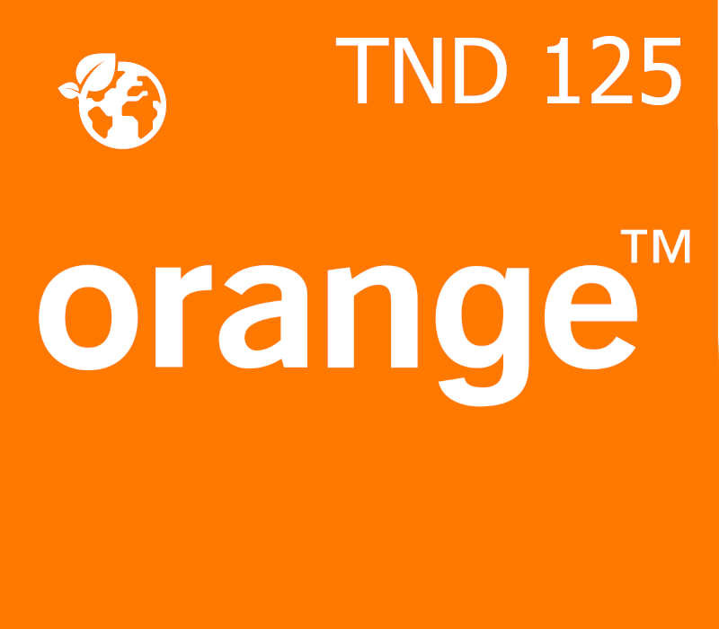 

Orange 125 TND Mobile Top-up TN