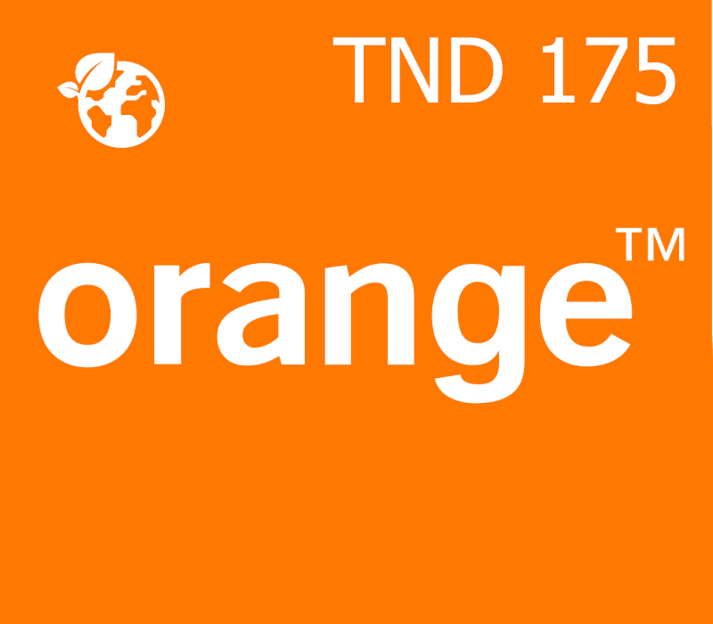 

Orange 175 TND Mobile Top-up TN