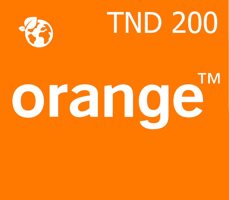 Orange 200 TND Mobile Top-up TN