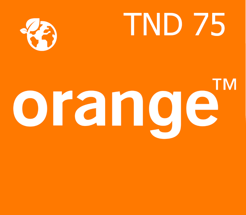 Orange 75 TND Mobile Top-up TN