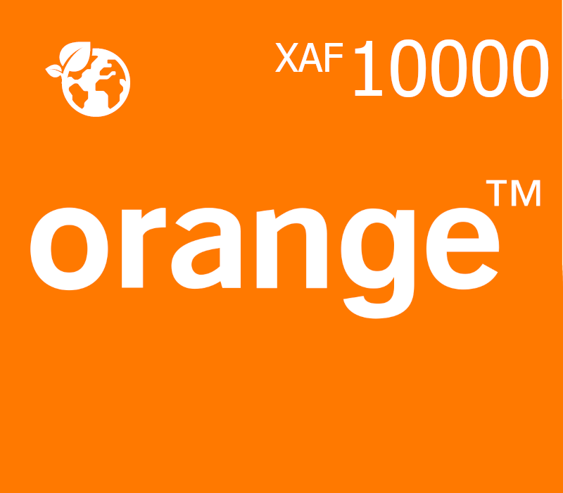 Orange 10000 XAF Mobile Top-up CF