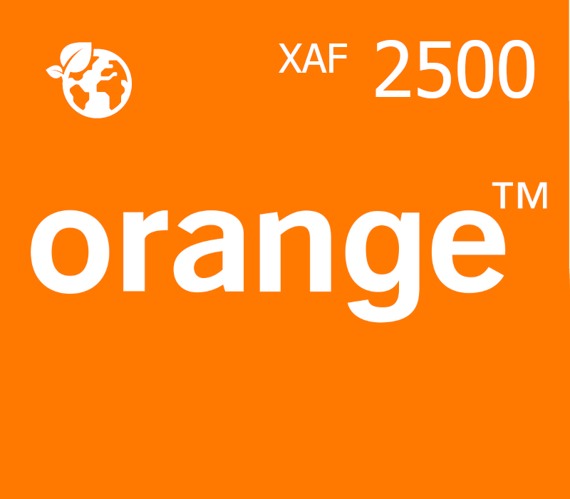 

Orange 2500 XAF Mobile Top-up CF