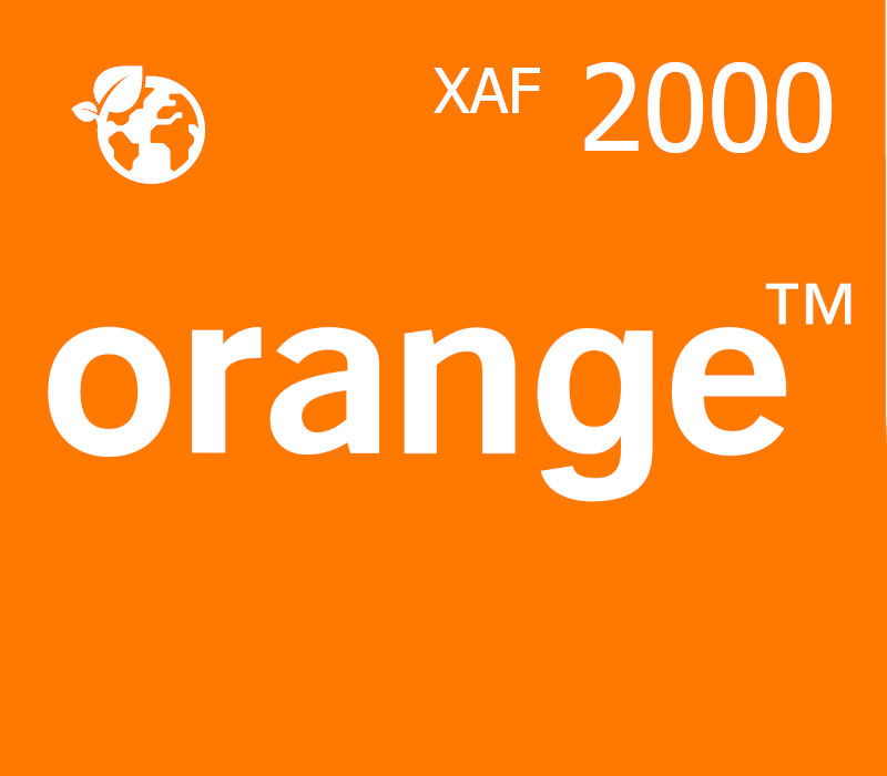 

Orange 2000 XAF Mobile Top-up CF