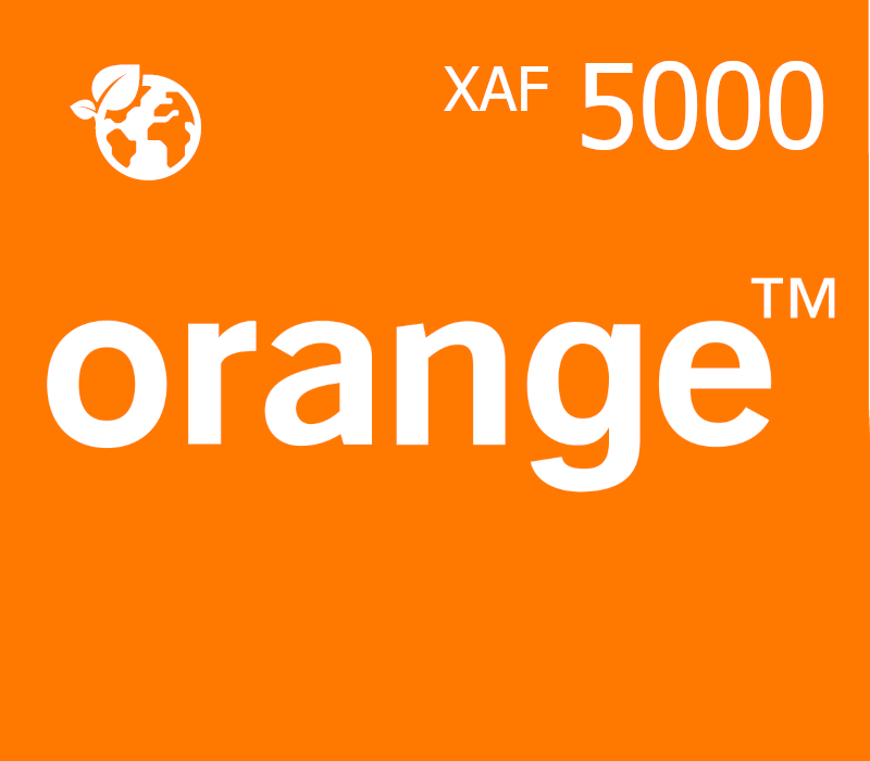 

Orange 5000 XAF Mobile Top-up CF