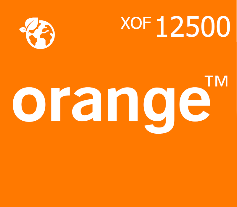 

Orange 12500 XOF Mobile Top-up GW