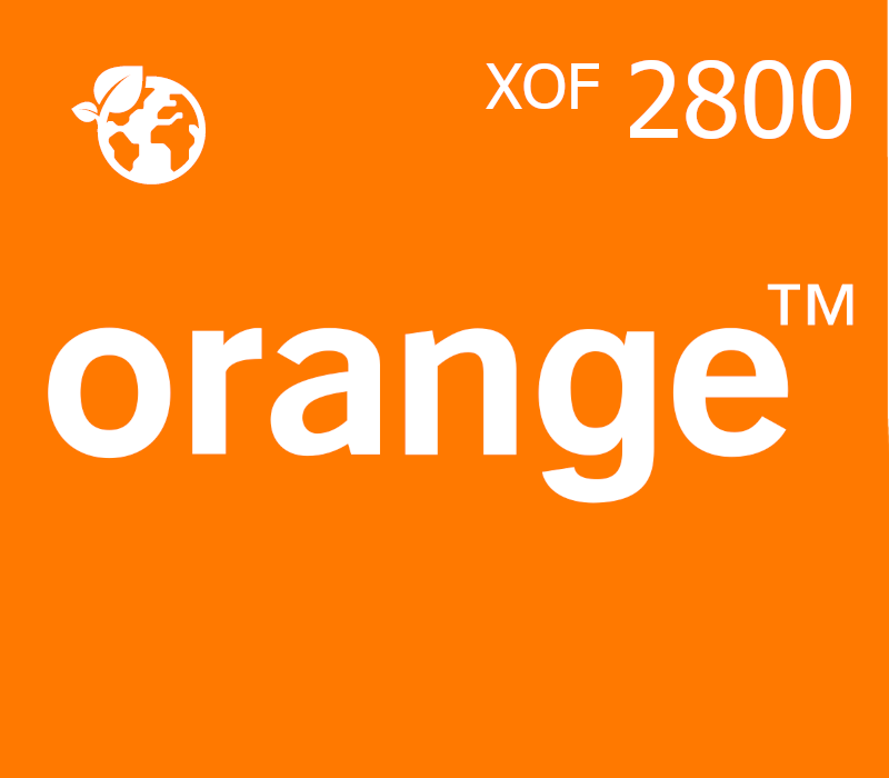 

Orange 2800 XOF Mobile Top-up GW