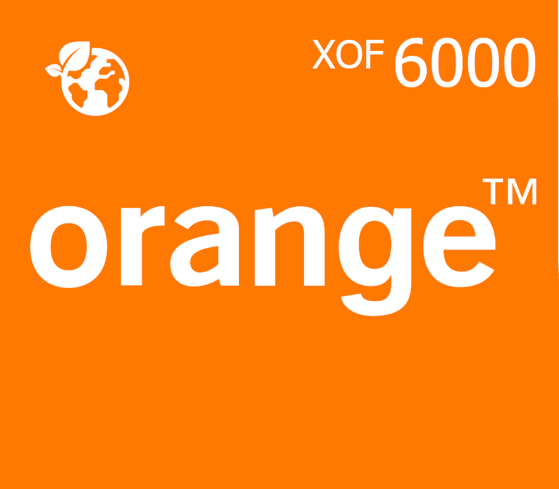 

Orange 6000 XOF Mobile Top-up GW