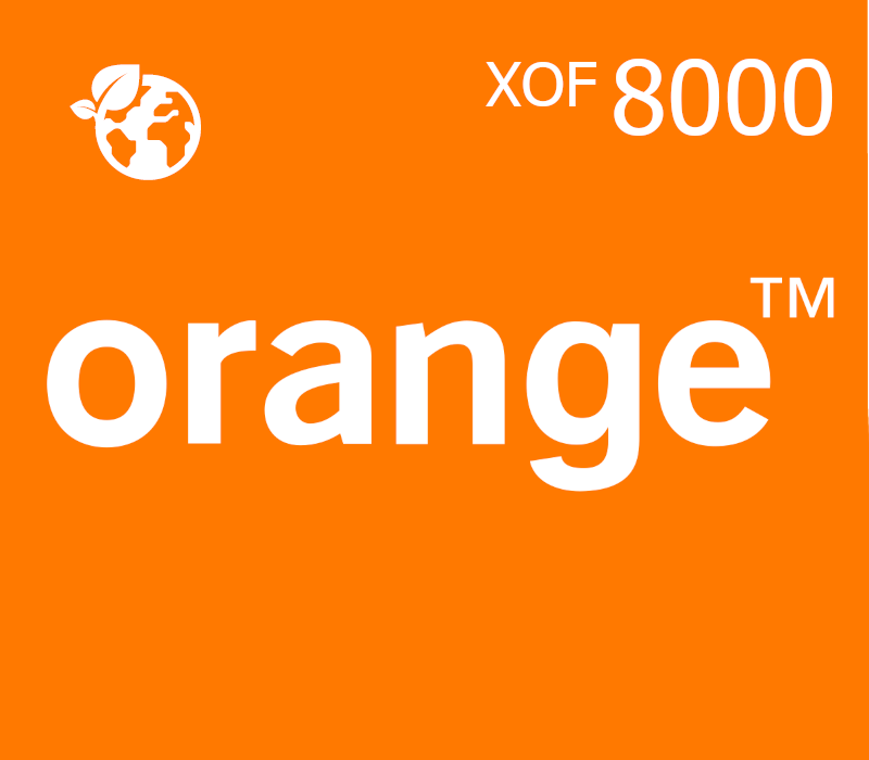 

Orange 8000 XOF Mobile Top-up GW