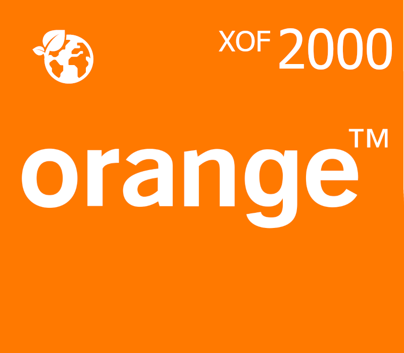 

Orange 2000 XOF Mobile Top-up BF