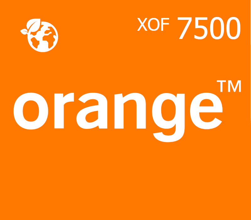 

Orange 7500 XOF Mobile Top-up GW