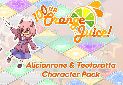 100% Orange Juice - Alicianrone & Teotoratta Character Pack DLC Steam CD Key