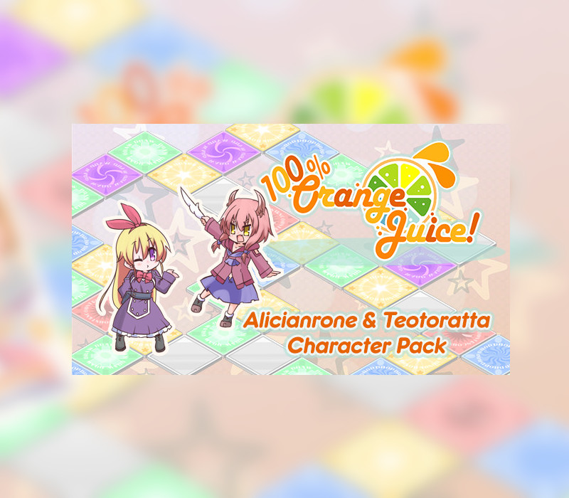 

100% Orange Juice - Alicianrone & Teotoratta Character Pack DLC Steam CD Key