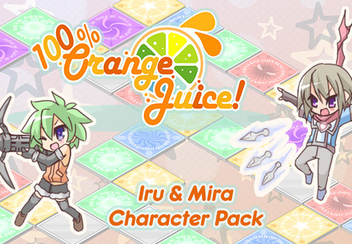 100% Orange Juice - Iru & Mira Character Pack DLC Steam CD Key