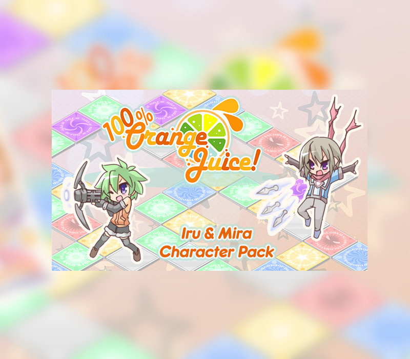 

100% Orange Juice - Iru & Mira Character Pack DLC Steam CD Key