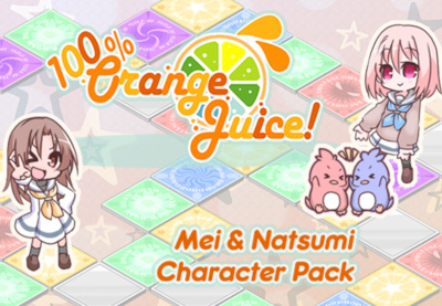 100% Orange Juice - Mei & Natsumi Character Pack DLC Steam CD Key
